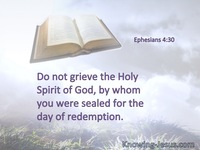 Ephesians 4:30